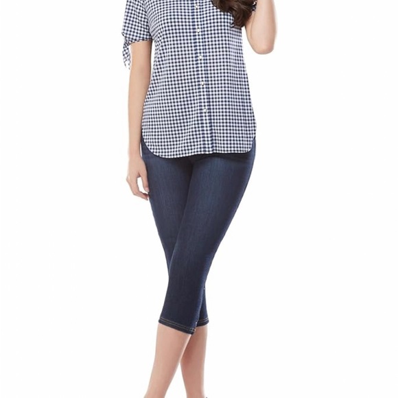 NYGARD LUXE DENIM SLIMS 360 Comfort 4 Way Stretch Sz M 10-12 - Picture 4 of 6